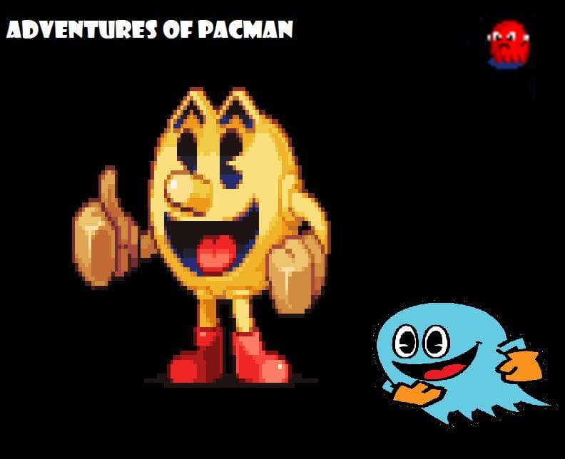 Adventures Of Pacman