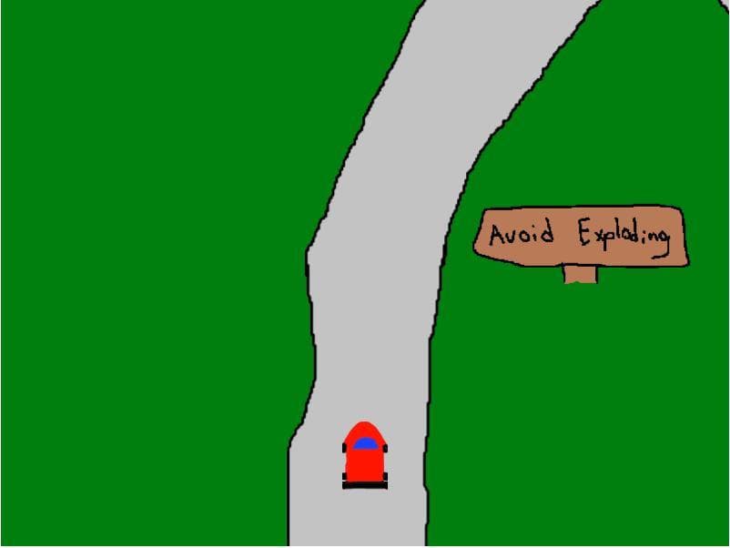Car Game (GMcLean) screenshot 2