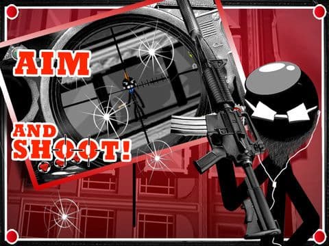 A Stickman Sniper - Arms Assassin Shoot To Kill 2 screenshot 2