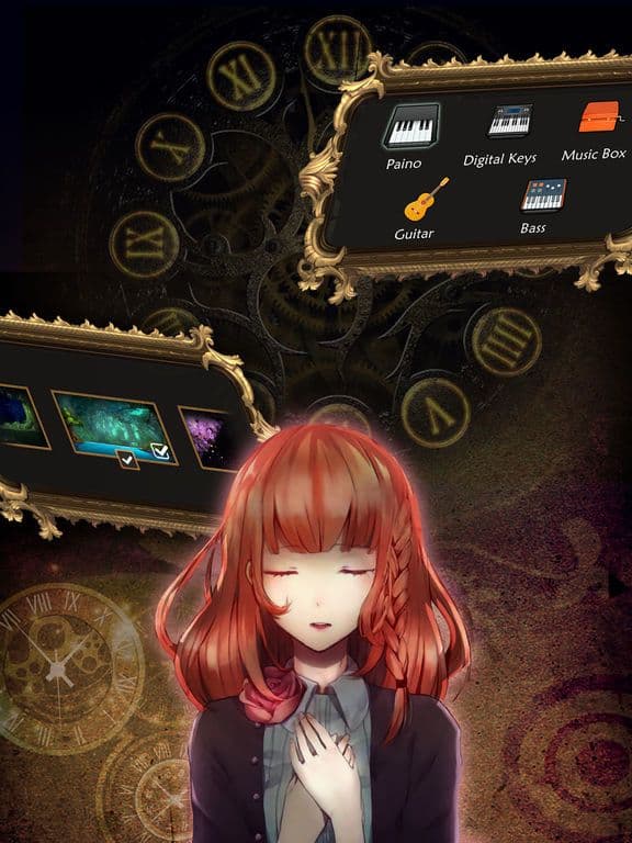 Nora - Relaxing piano game screenshot 4