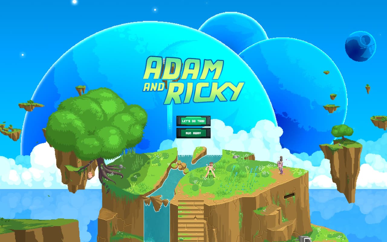 Adam and Ricky (Alpha Demo) screenshot 2