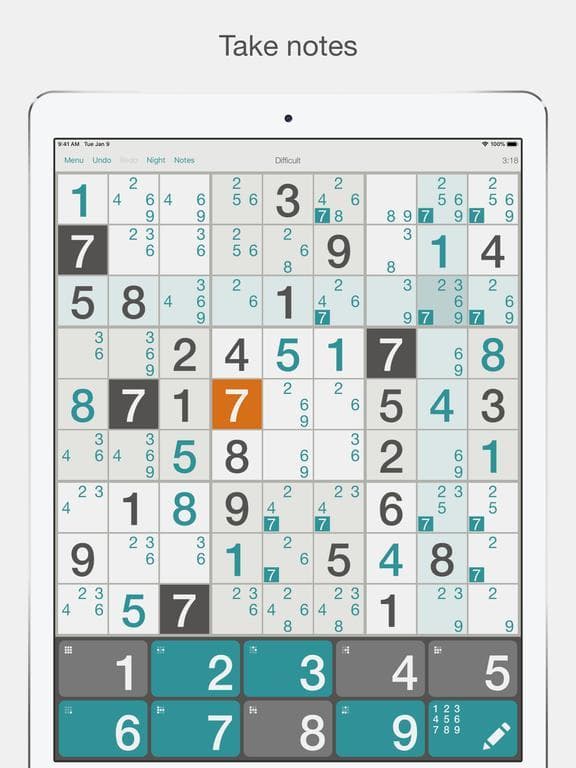 Sudoku ′ screenshot 4