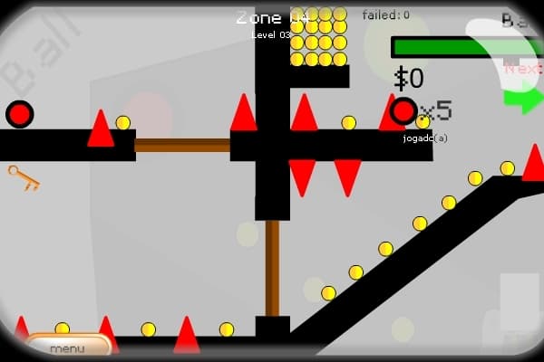 Ball DEMO (God Games Brazil) screenshot 4
