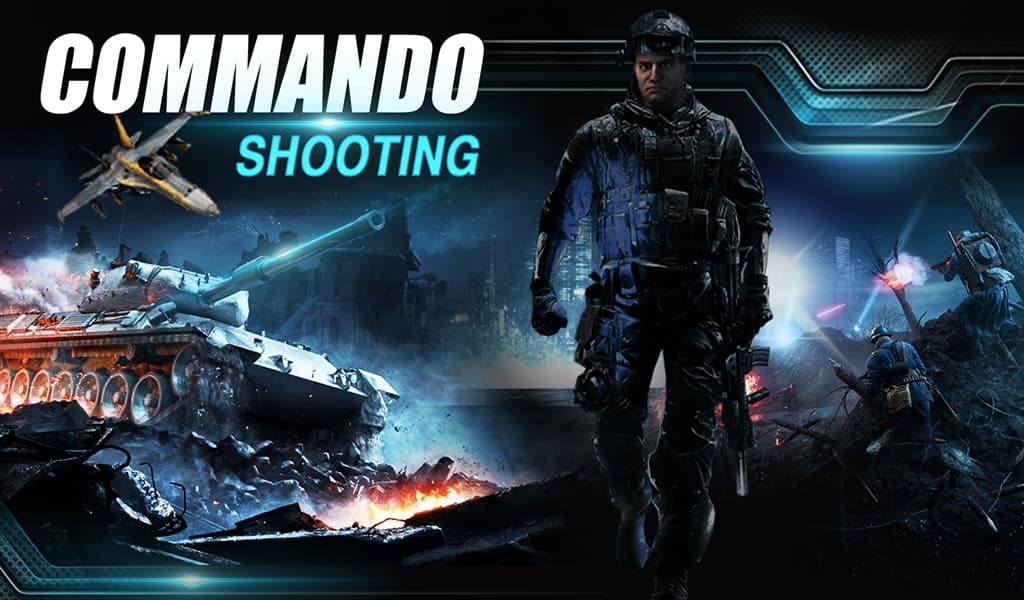 Army Frontline SSG Commando Shooting screenshot 2
