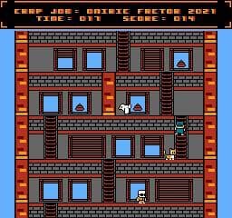 Crap Job (NES)