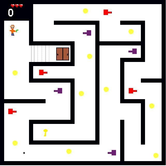 Maze Game (itch) (Jimmy Lucarelli)