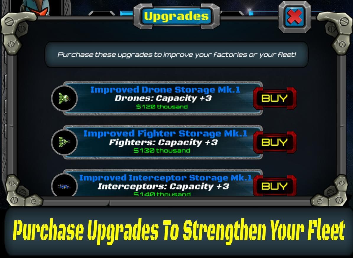 SpaceCorp screenshot 3