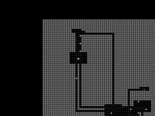 7DRL submission screenshot 2