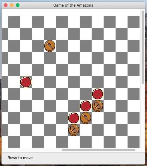 Game of the Amazons screenshot 5