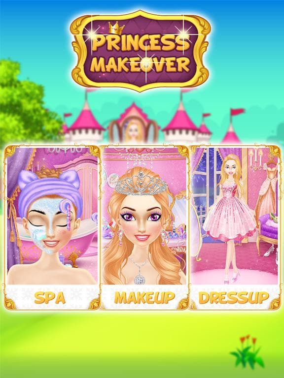 Princess Makeover New screenshot 3