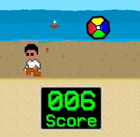 Beach Ball (divinsphere) screenshot 2