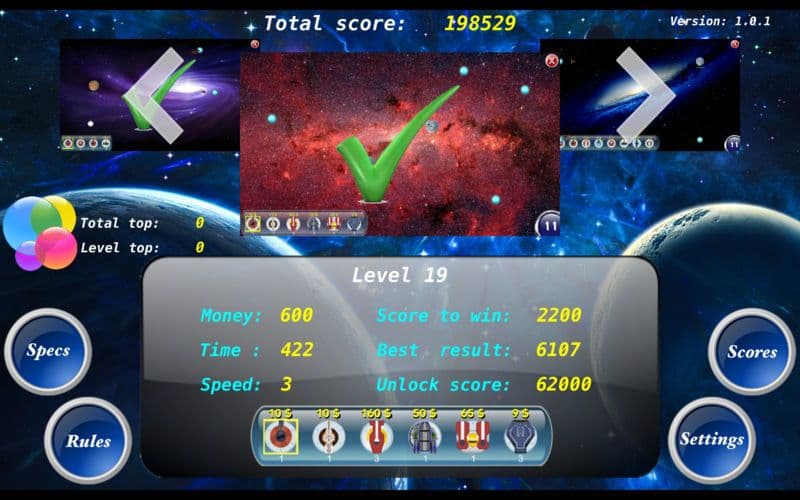 Defendo Galaxy screenshot 2