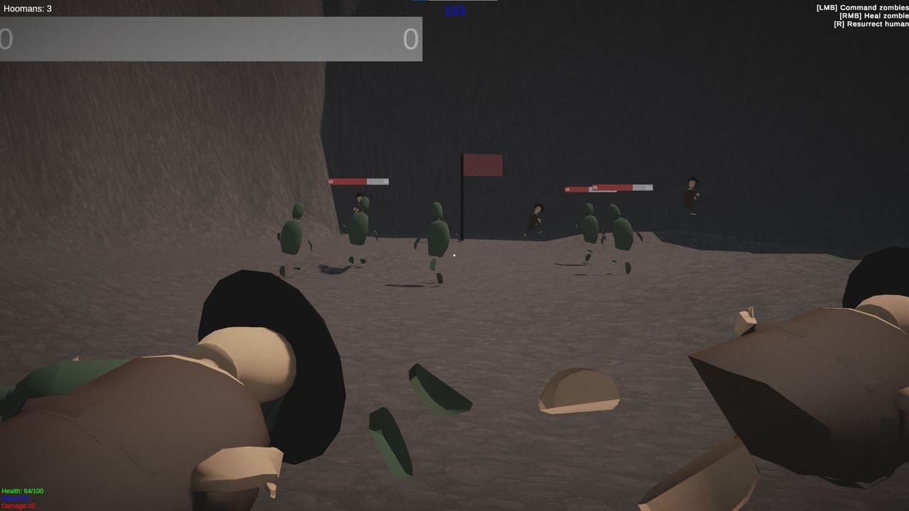Necromancer Volcano Moshpit screenshot 4