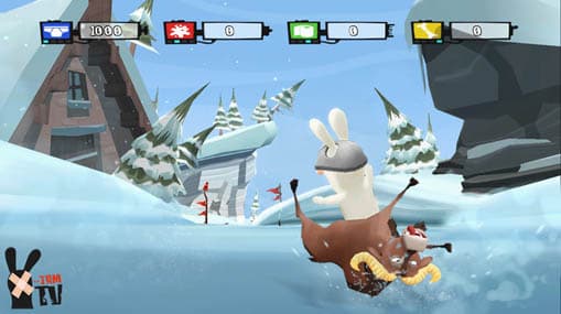 Rayman Raving Rabbids TV Party screenshot 5