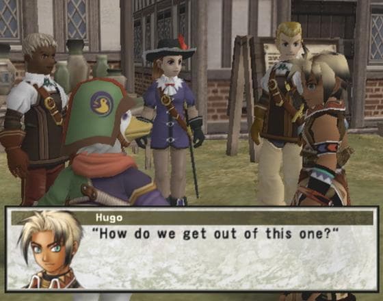 Suikoden III screenshot 3