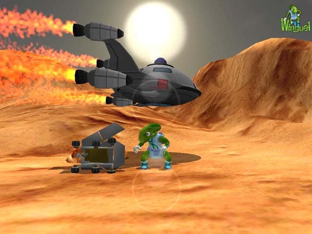 Mars to Earth screenshot 2