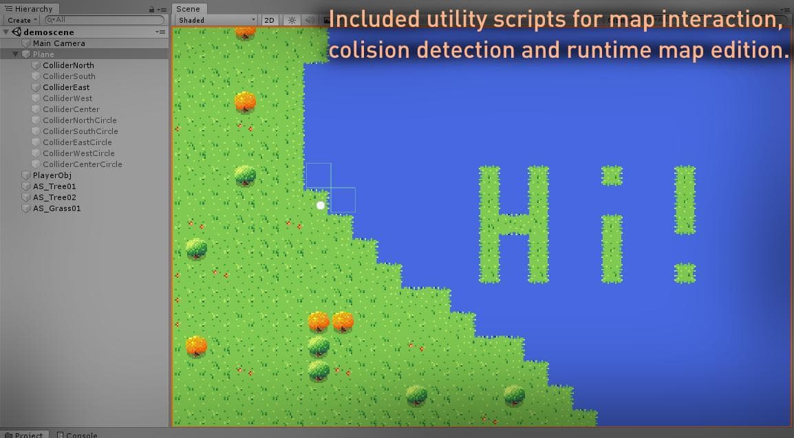 Tile Map Accelerator Web Demo ( Auto Chunking )