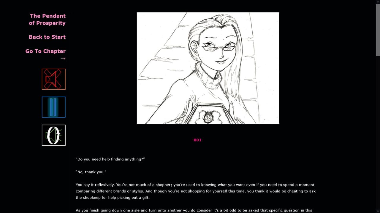 The Pendant of Prosperity screenshot 4