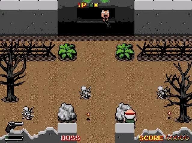 Papi Commando Reload Megadrive/Genesis ! Tectoy Version ! screenshot 2