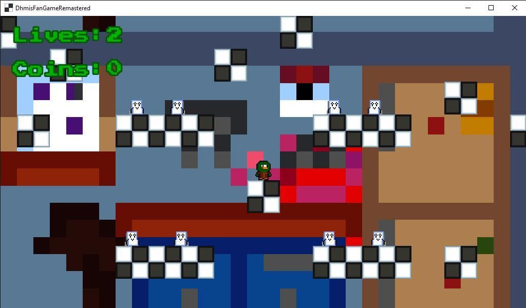 (ALPHA) Dhmis: the fan game - REMASTERED! screenshot 3