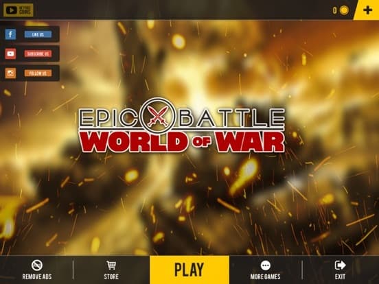 Epic Battle Sim: World of War screenshot 5