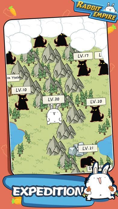 Rabbit Empire:Idle Game screenshot 5