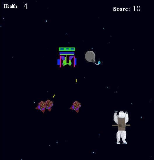 Lost in Space (itch) (Waltico games) screenshot 4