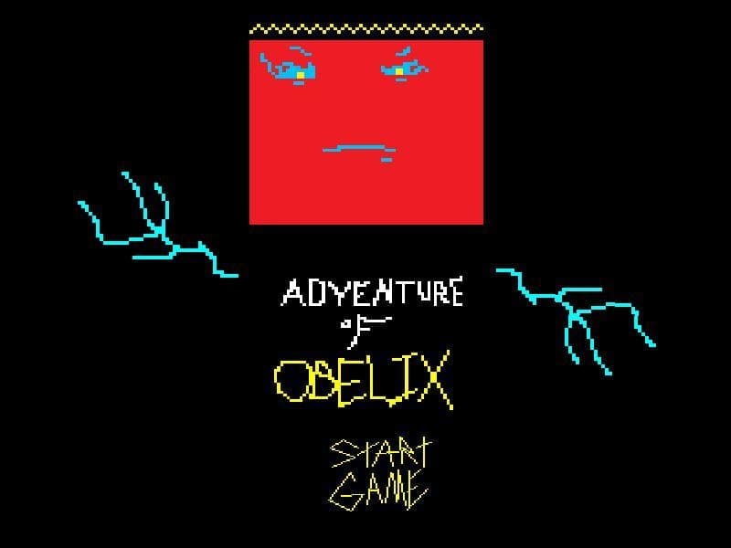 Adventure of Obelix (LD41 Compo) screenshot 2