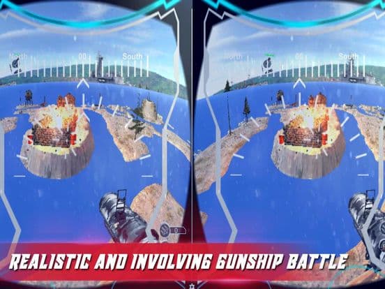 VR US Army Commando Gunship screenshot 5