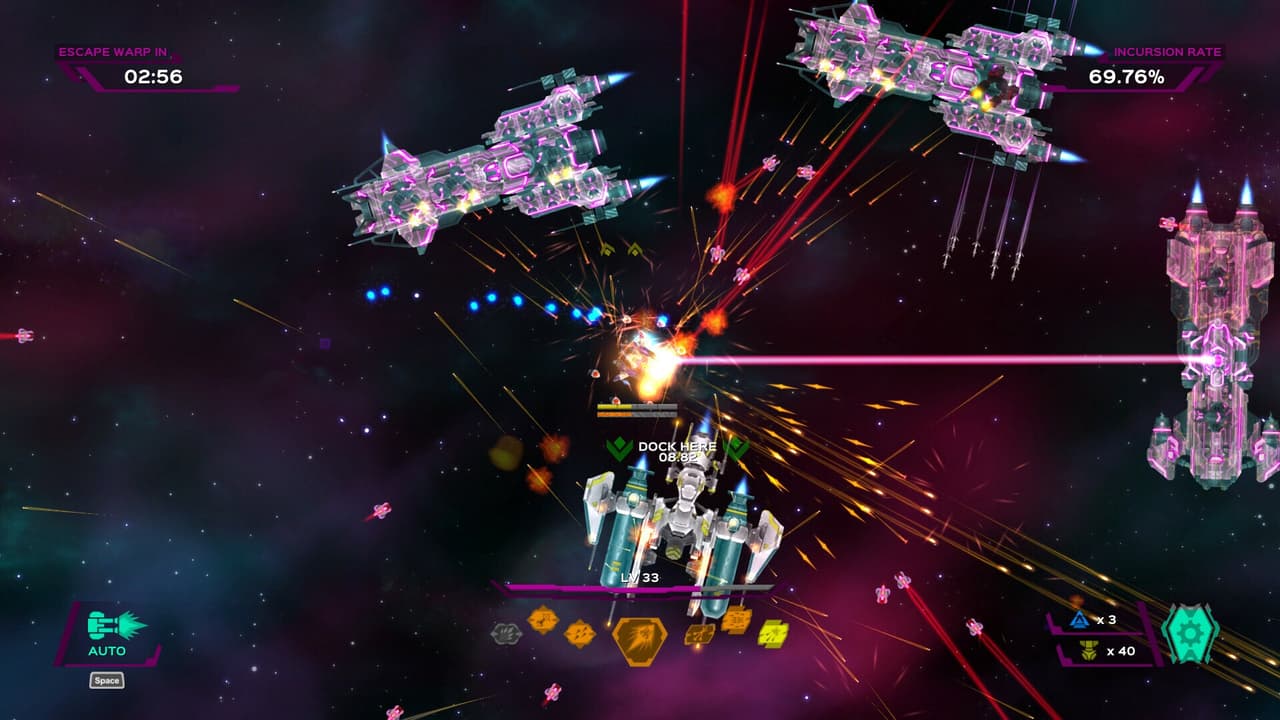 PhaigeX: Hyperspace Survivors screenshot 5