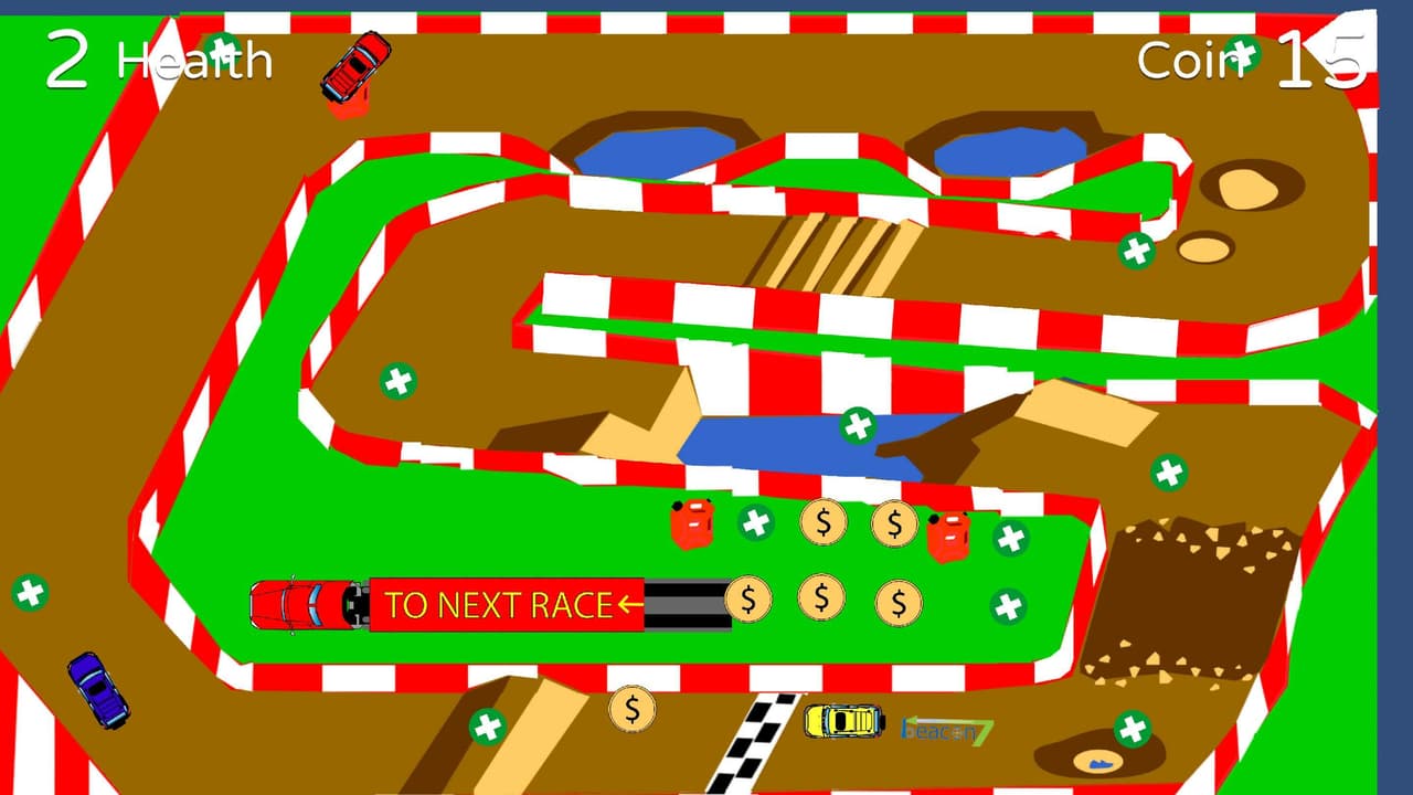 Car Rally 3000 by NatCam Games screenshot 2