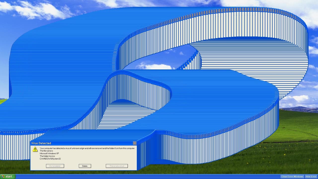 Windows XP Error Simulator screenshot 2