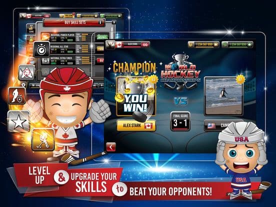 The World Hockey Championships screenshot 4