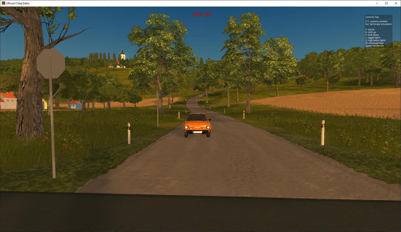 Offroad Game Engine screenshot 5