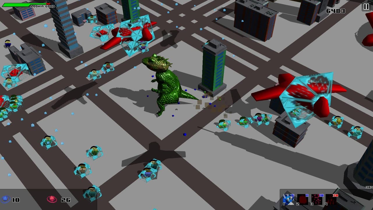 Humans Must Prevail screenshot 5