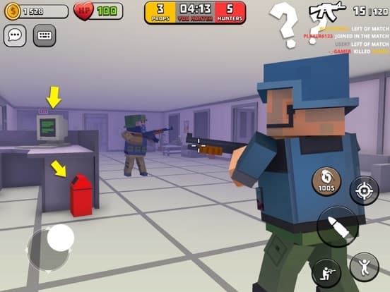 H.I.D.E. - Hide or Seek Online screenshot 4