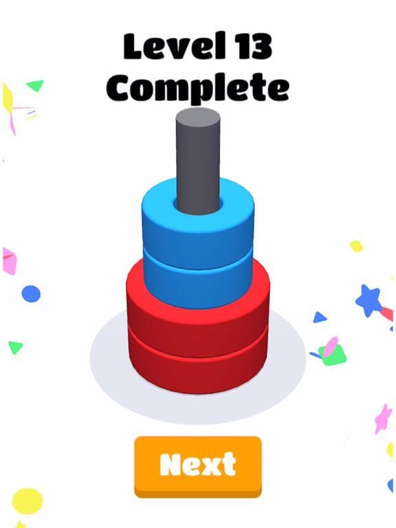 Color Circles 3D screenshot 3