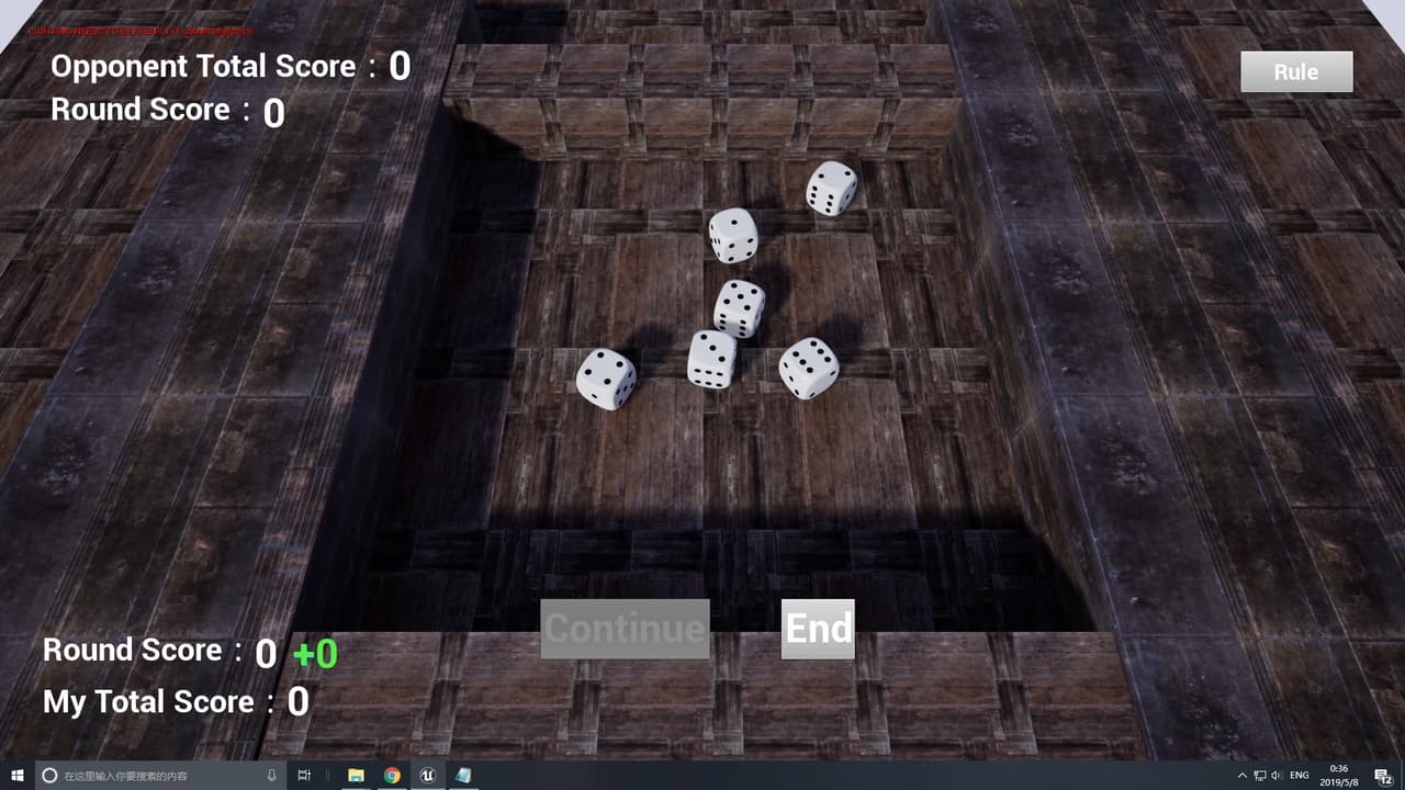 kingdom come: Dice