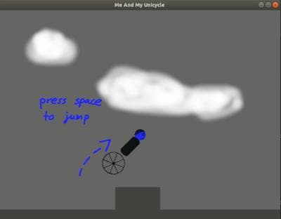 Me And My Unicycle screenshot 3