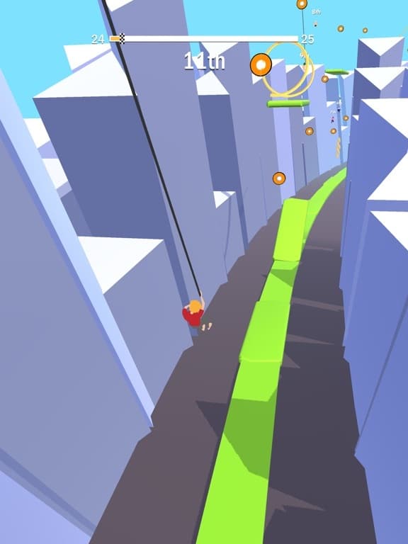 Cable Swing screenshot 2
