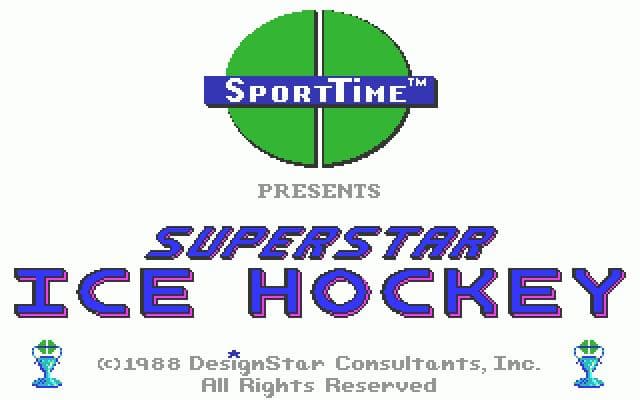 Superstar Ice Hockey (1988) screenshot 2