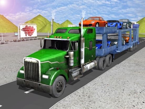 Euro Truck Real Cargo Parking screenshot 3