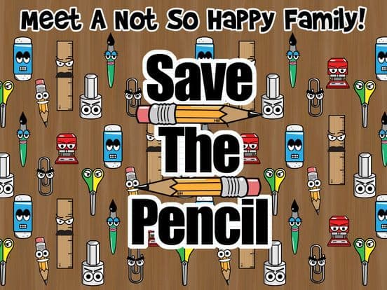 Save The Pencil HD - Join The Dots, Solve The Puzzle, Beat The Game! screenshot 2