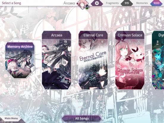 Arcaea screenshot 5