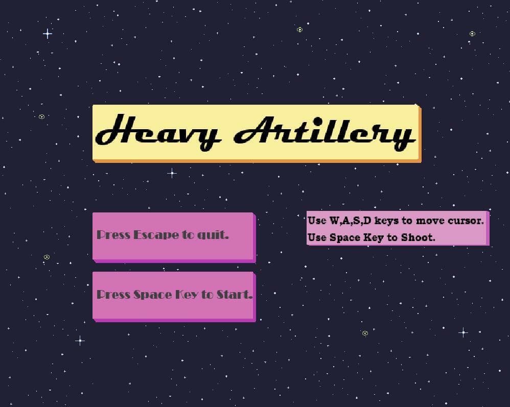 Heavy Artillery