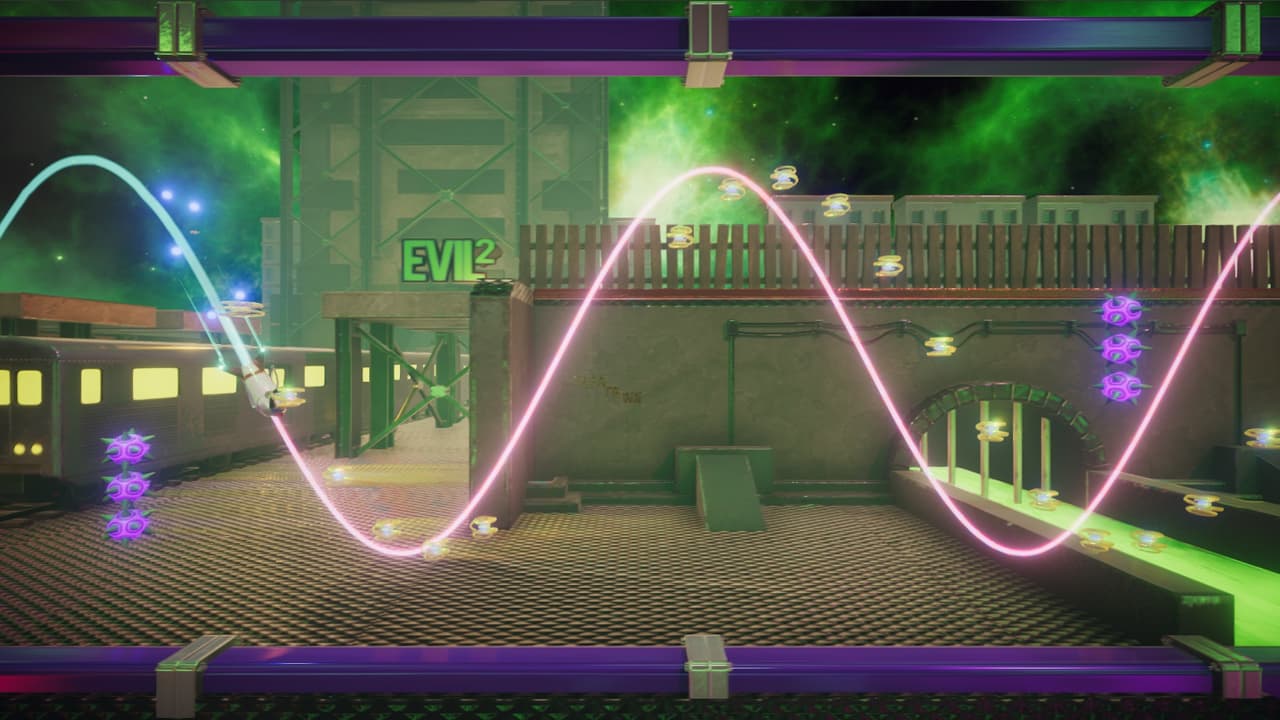 Wavey The Rocket - Demo screenshot 4