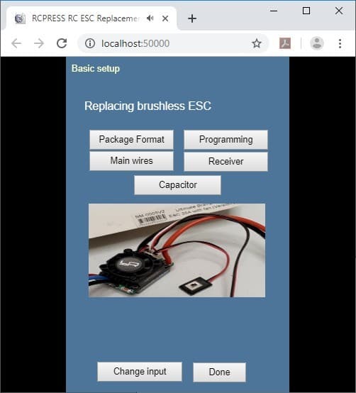 RCPRESS Installing Brushless ESC screenshot 2