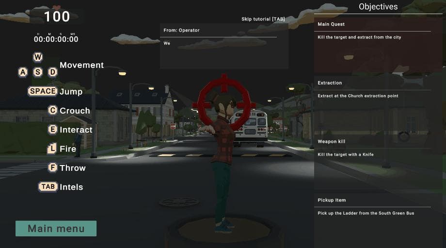 Hitman Poly screenshot 2