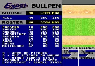 World Series Baseball screenshot 5