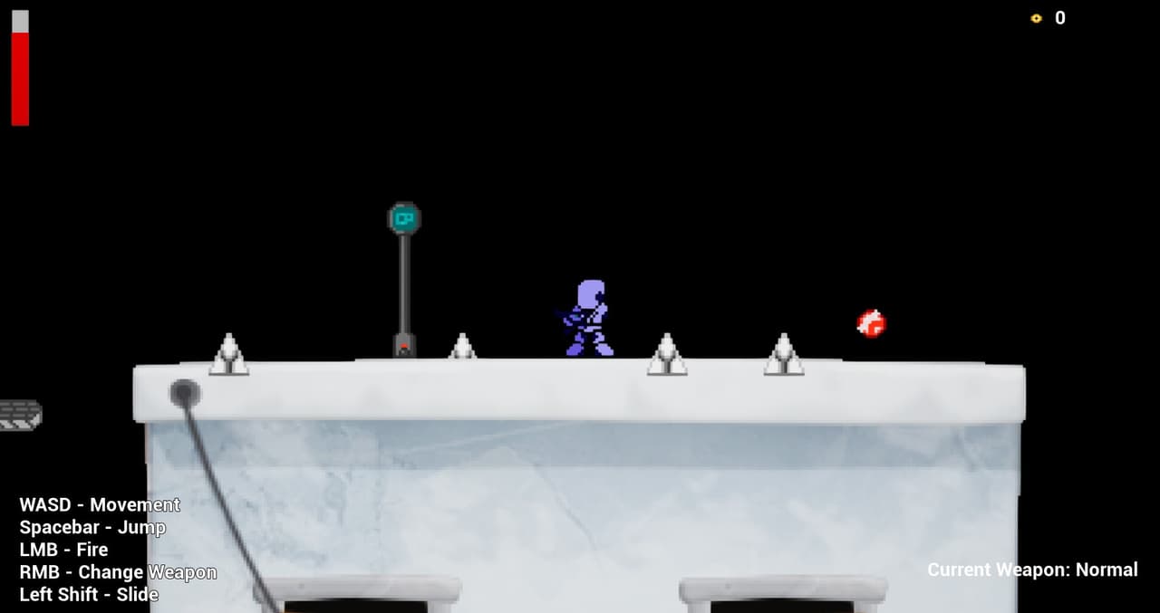 Pixel Robot Return screenshot 2